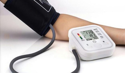 Aparelho medidor de pressão arterial digital de braço Jziki ZK-B869