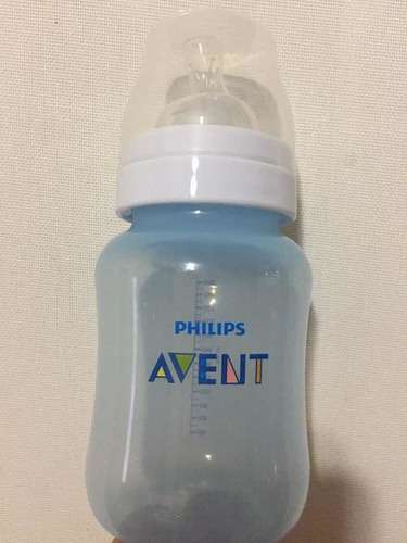 Mamadera De Cuello Ancho 260 Ml Avent