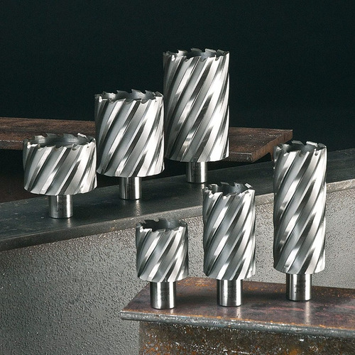 Mecha Fresa Anular Para Taladro Magnético 23mm X 50mm Ezeta