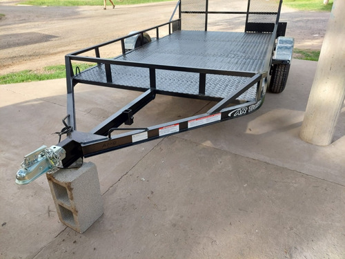 Trailer 1 Eje Excelente Para Canam Polaris Utv