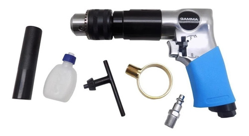 Furadeira Reversível Pneumática 1/2 700 Rpm G3188/br Gamma