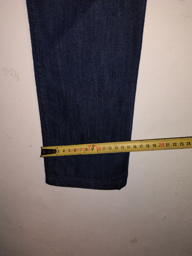 Jeans Wanama Talle 38 No Es Elastizado Pero Algo Cede. (Usado)