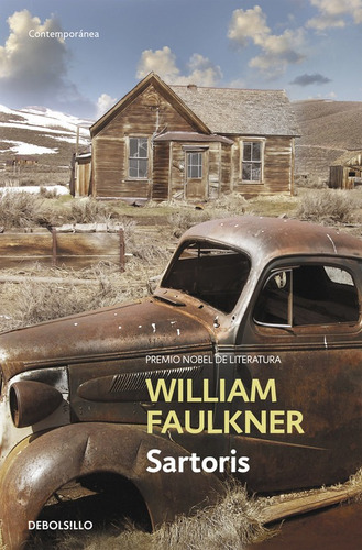 Libro Sartoris - Faulkner, William