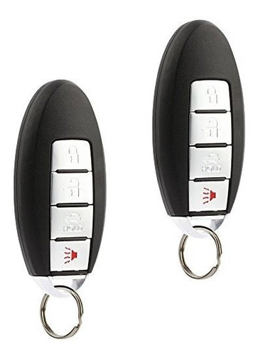 El Control Remoto De Entrada Sin Llave De Smart Key Fob Se A