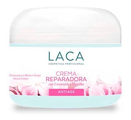 Crema Reparadora Con Ceramidas Y Silanoles Laca