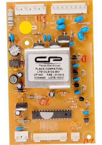 Placa Potência Compatível Lts12 Ls12q Bivolt - 70294440