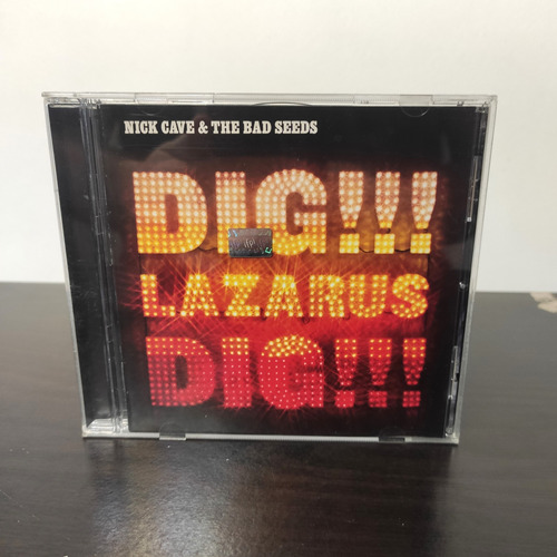 Nick Cave & The Bad Seeds Dig, Lazarus, Dig! Cd Arg 2008