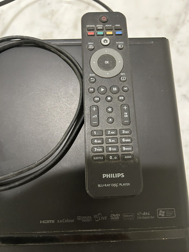 Reproductor De Blu-ray Philips Bdp3000 Negro (Usado)