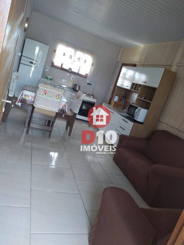 Casa À Venda Com 2 Dormitórios Em Balneário Arroio Do Silva-sc,proxmo Ao Dudu Material De Construção E Supermercado Tubarão. - Ca2118