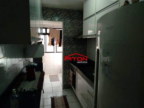 Imagem 1 de 15 de Apartamento Com 3 Dormitórios À Venda, 65 M² Por R$ 340.000,00 - Vila Araguaia - São Paulo/sp - Ap2458