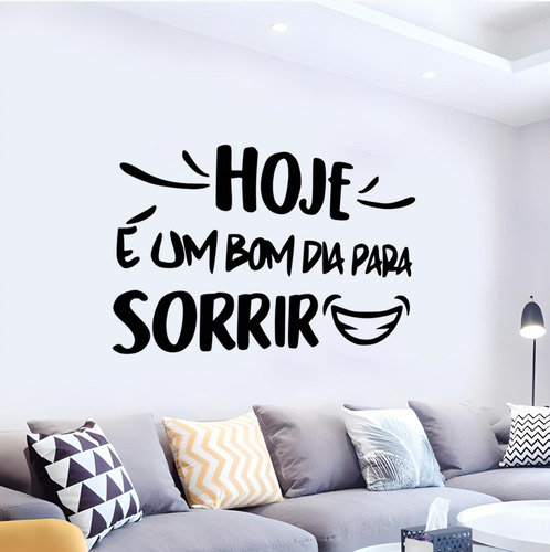 Adesivos De Parede Dentista Hoje É Um Bom Dia Para Sorrir | Parcelamento sem juros Adesivos De Parede Dentista Hoje É Um Bom Dia Para Sorrir | Parcelamento sem juros