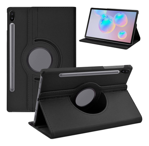 Capa Tablet Giratória + Película Para Galaxy Tab S9 10.9