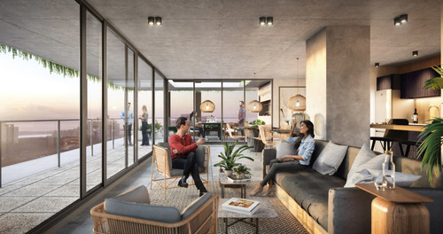 Imagen 8 de 13 de Venta Apartamento 1 Dormitorio La Aguada - Edificio 01 Libertador
