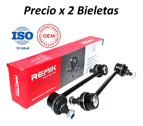 Kit Bieleta Lapiz Delantera Derecha Izquierda Hyundai Getz *