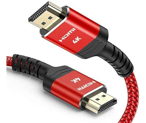 Highwings Cable Hdmi 4k De 6.6 Pies, 2.0 De Alta Velocidad D