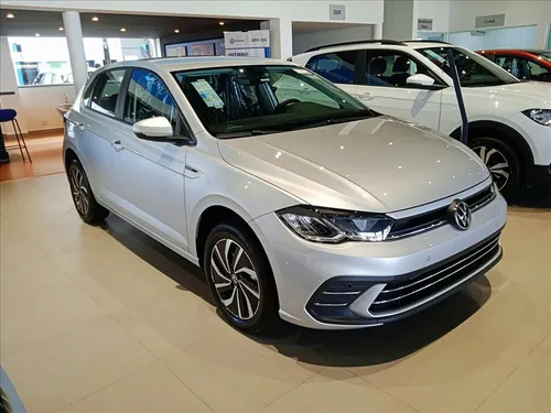 Vw Polo Highline 1.0 Turbo F.e Automatico Modelo 2025 Fa