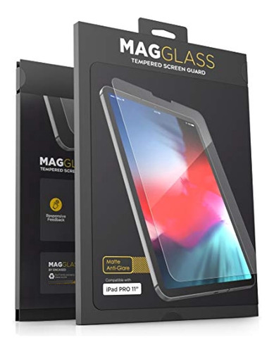 Magglass Matte Screen Protector For iPad Pro 11  Tempered Gl