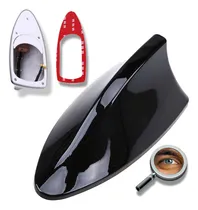 Comprar Antena Aleta Tiburon Am Fm Negro Brillante Tuning Chrome