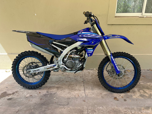 Yamaha Yzf 250 2017 Excelente Estado