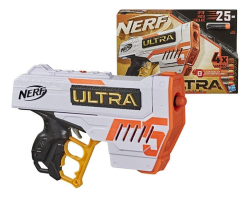 Lançador De Dardos Nerf Ultra Five Hasbro E9593