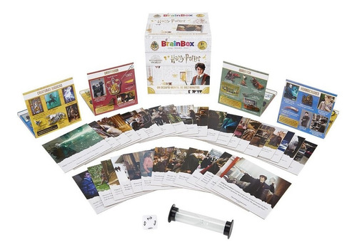 Imagen 3 de 3 de Brainbox Harry Potter:juego De Mesa Para La Familia Y Amigos