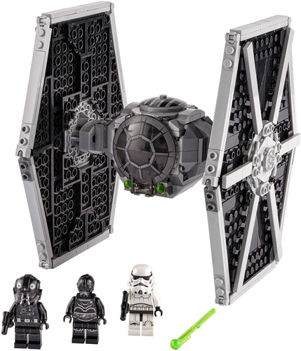 432 Piezas Lego Star Wars Imperial Tie Fighter 75300 