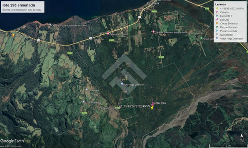 Sitio En Venta En Ensenada - Puerto Varas, Camino El Zorro