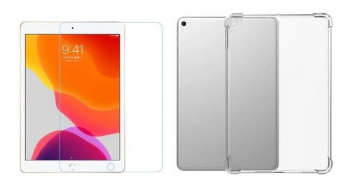 Mica + Funda Acrigel Para iPad 10.2 7a 8a Y 9a Generación