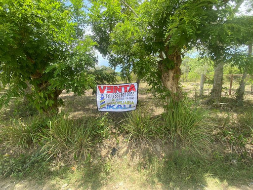 Venta Terreno 818.37 M² Col. Juana Moza Tuxpan Veracruz