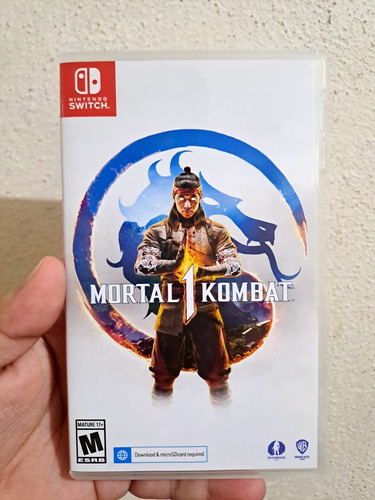 Videojuego Mortal Kombat 1 - Nintendo Switch (Usado)