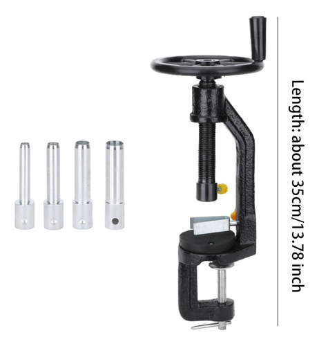 . Kit De Herramientas Perforadoras De Tapón De Goma Con