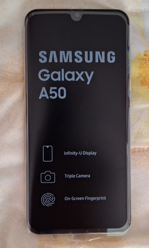 Celular Samsung Galaxy A50 128 Gb Blanco (Usado)
