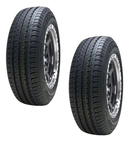 Kit de 2 llantas Winrun R350 LT 215/70R16C 106 T
