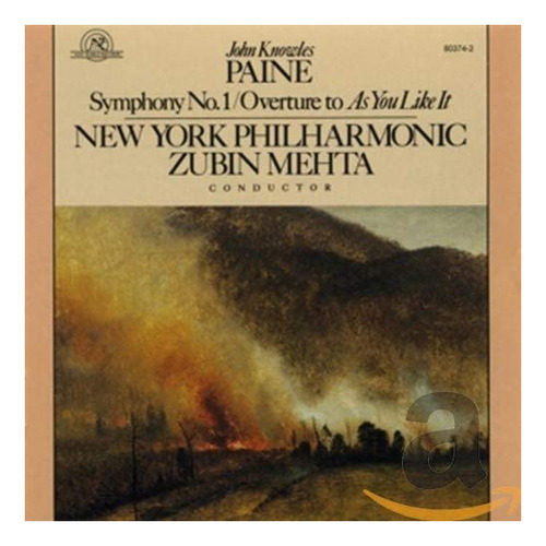 Cd:john Knowles Paine: Sinfonía Núm. 1/obertura «a Lo Que Qu