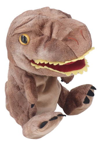 Juguete De Mano De Dinosaurio De Peluche De 11.8 Pulgadas Co