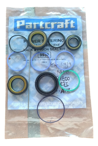 Kit Reparacion Caja Direccion Logan Sandero 8v (partcraft)