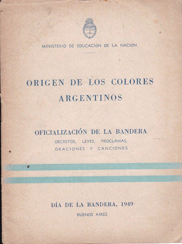 Origen De Los Colores Argentinos