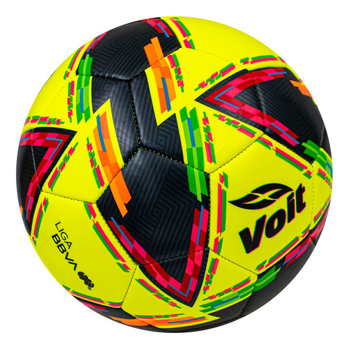 Balón De Fútbol No.4 Cl 2025 Morph Amarillo Cosido A Maquina Amarillo