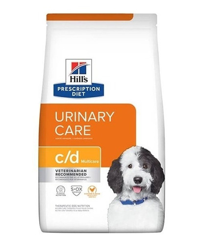 Alimento Perro Hills C/d Urinary 3.8kg. Np