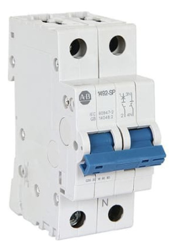 Interruptor Termomagnetico Allen Bradley 1492-spm2c200