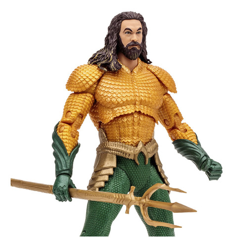 Mc Farlane Dc Figura 18cm Articulado Multiverse Aquaman Figu