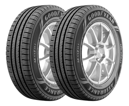 De 2 Cubiertas Goodyear 185/60 R14 82t Assurance Índice de velocidad H