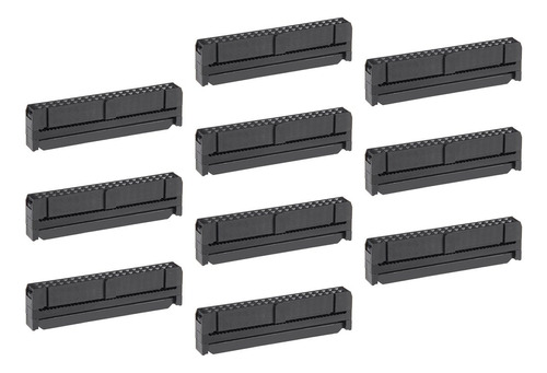 10 Pieza 0.100 in Paso Doble Fila Conector Recto Idc Fc