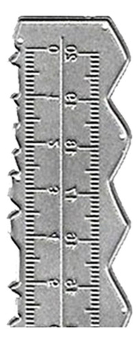 B 3 Troqueles De Corte En Relieve Para Regla De Rasgado De