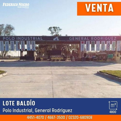 Imagen 1 de 5 de Terreno En Venta En Polo Industrial