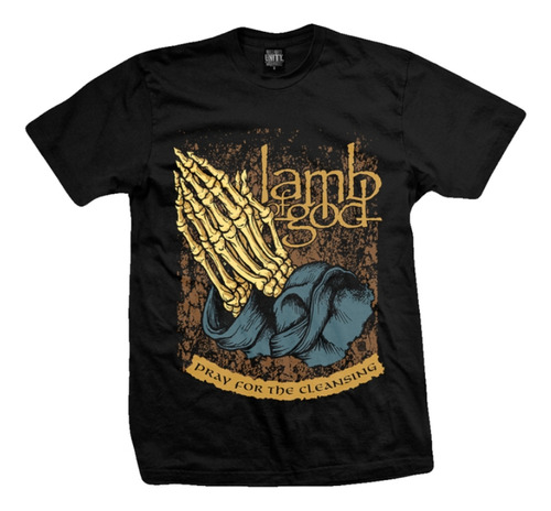 Remera Lamb Of God Pray Excelente Calidad