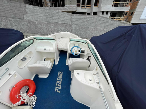 Imagem 5 de 14 de Lancha Seacrest 215 Mercury 115hp Optimax Conj 2007