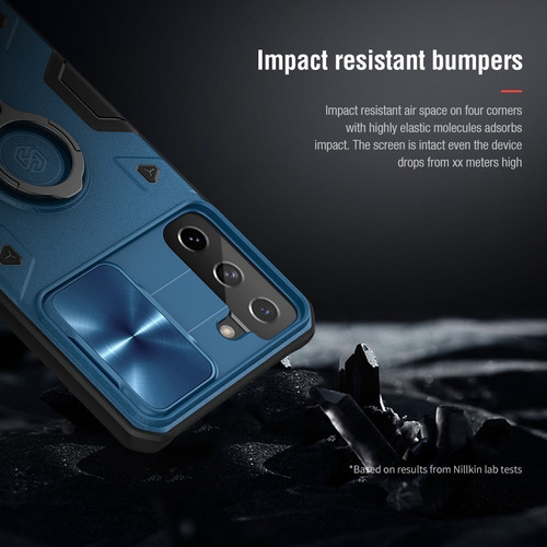 Imagen 3 de 4 de Samsung Galaxy S21 Plus Carcasa Nillkin Camshield Armor