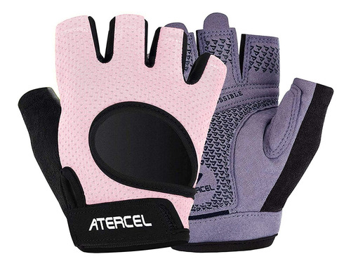 Guantes Deportivos Atercel  De Levantamiento De Pesas Fr32g