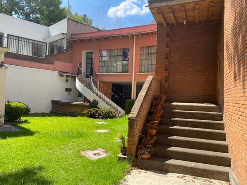 Imagen 26 de 28 de La Concepción Coyoacán, Casa Rodeada De Jardín En Venta O Re